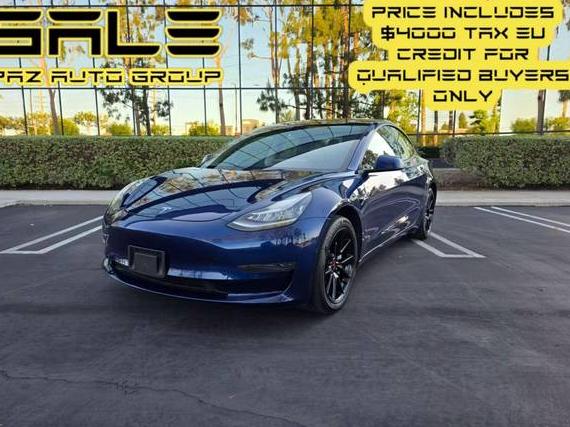 TESLA MODEL 3 2022 5YJ3E1EA0NF298791 image